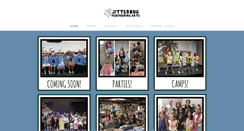 Desktop Screenshot of jitterbugperformingarts.com